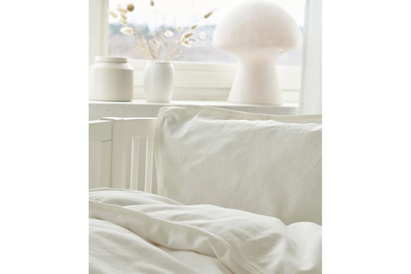 Påslakanset till Spjälsäng 2-Dels Humble - Vit - Textilier & mattor - Sängkläder - Bäddset & påslakanset
