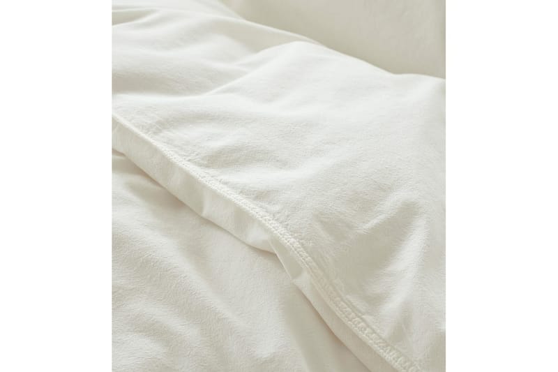 Påslakanset till Spjälsäng 2-Dels Humble - Vit - Textilier & mattor - Sängkläder - Bäddset & påslakanset