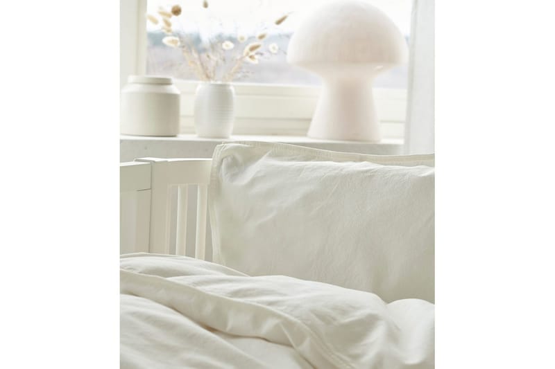 Påslakanset till Spjälsäng 2-Dels Humble - Vit - Textilier & mattor - Sängkläder - Bäddset & påslakanset