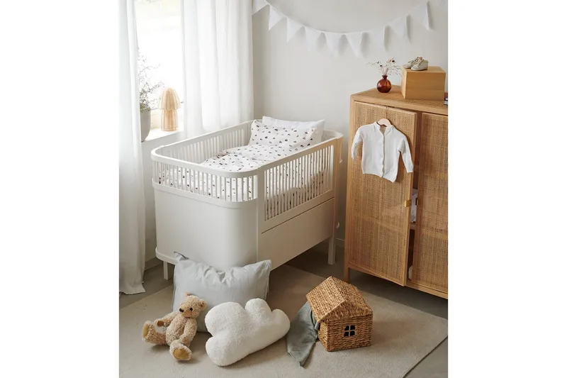 Påslakanset till Spjälsäng 2-Dels John Beige - Textilier & mattor - Sängkläder - Täcke - Enkeltäcke