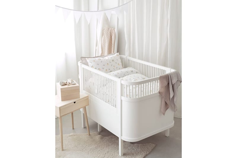 Påslakanset till Spjälsäng 2-Dels Lemons Gul - Textilier & mattor - Sängkläder - Bäddset & påslakanset