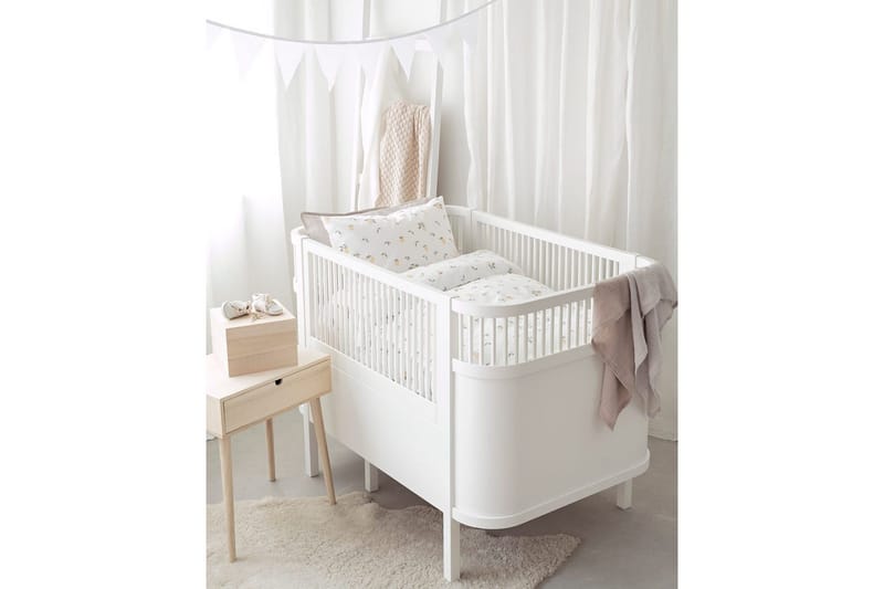 Påslakanset till Spjälsäng 2-Dels Lemons Gul - Textilier & mattor - Sängkläder - Bäddset & påslakanset