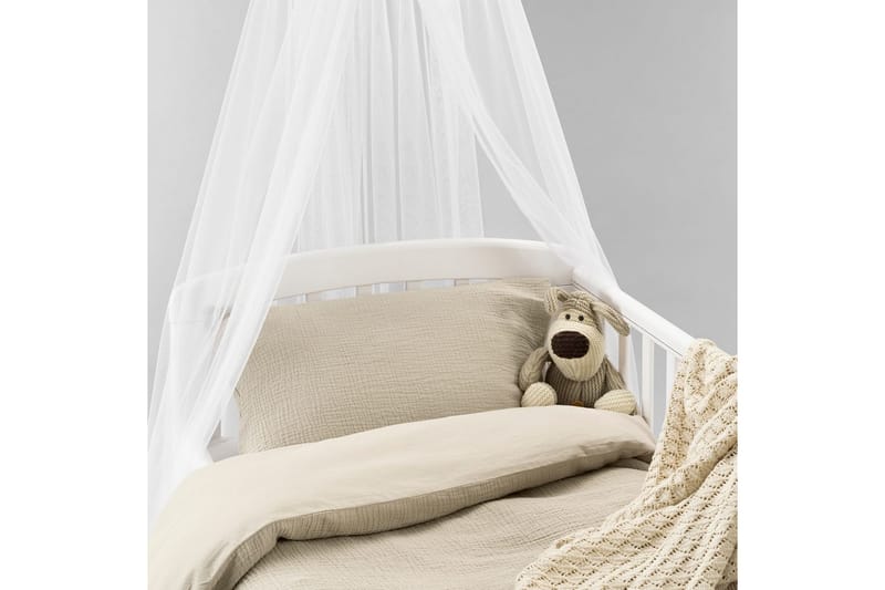 Påslakanset till Spjälsäng 2-Dels Rolling - Sand - Textilier & mattor - Sängkläder - Bäddset & påslakanset