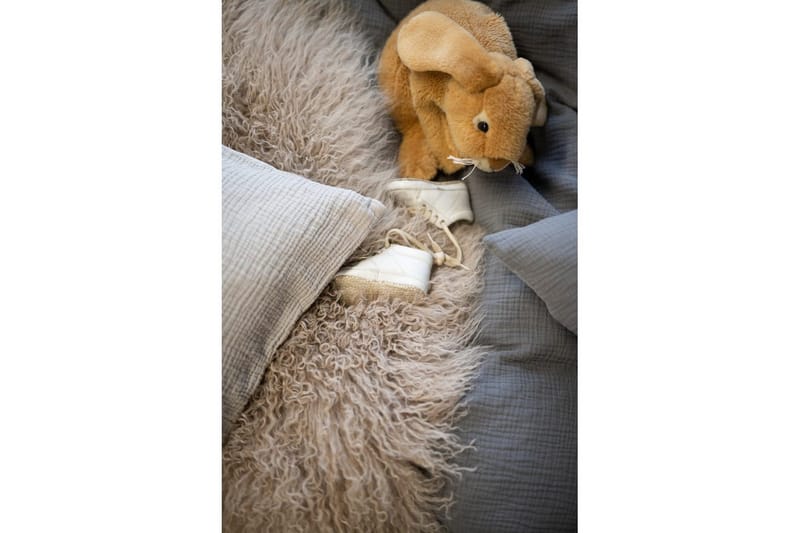 Påslakanset till Spjälsäng 2-Dels Rolling - Sand - Textilier & mattor - Sängkläder - Bäddset & påslakanset