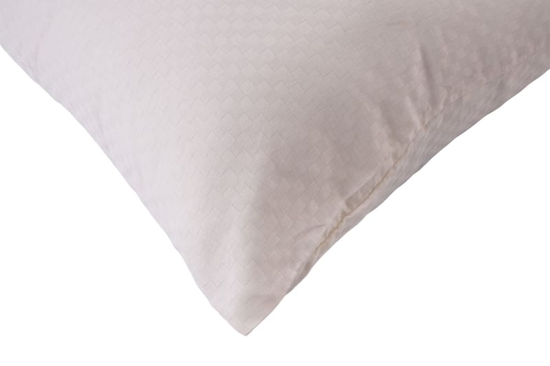 Plaid Bäddset 200x200 cm - Kräm - Textilier & mattor - Sängkläder - Bäddset & påslakanset