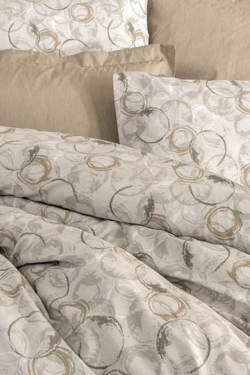 Salvarn Bäddset 240x220 cm - Beige - Textilier & mattor - Sängkläder - Bäddset & påslakanset