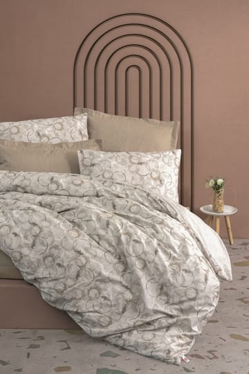 Salvarn Bäddset 240x220 cm - Beige - Textilier & mattor - Sängkläder - Bäddset & påslakanset