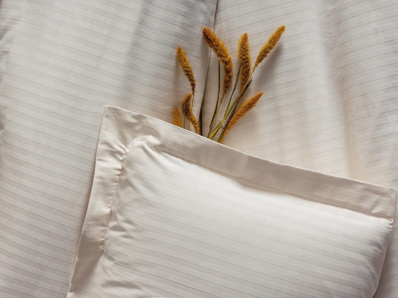 Sovrenis Bäddset 240x220 cm - Ecru - Textilier & mattor - Sängkläder - Bäddset & påslakanset