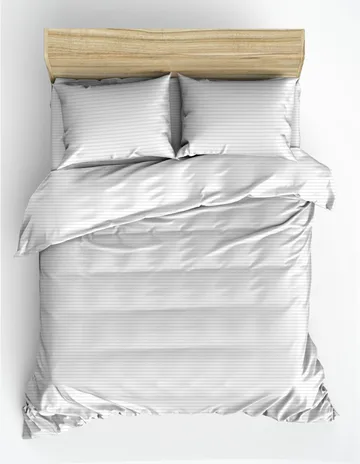 Sovrenis Bäddset 240x220 cm - Vit - Textilier & mattor - Sängkläder - Bäddset & påslakanset