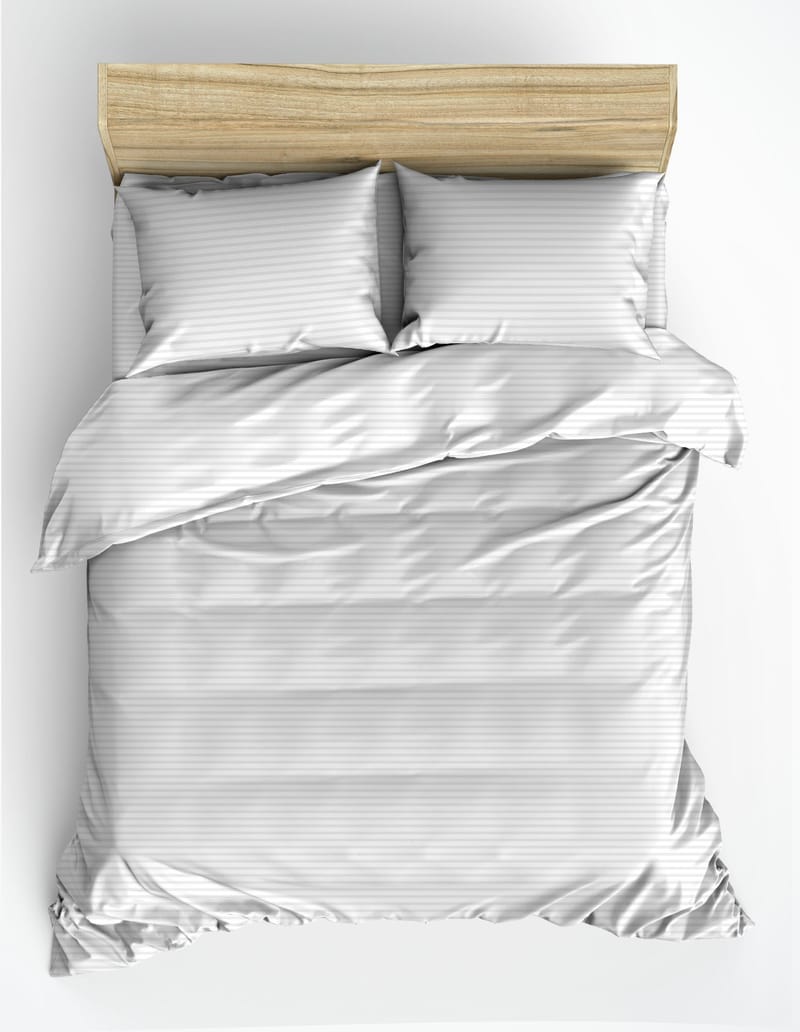 Sovrenis Bäddset 240x220 cm - Vit - Textilier & mattor - Sängkläder - Bäddset & påslakanset