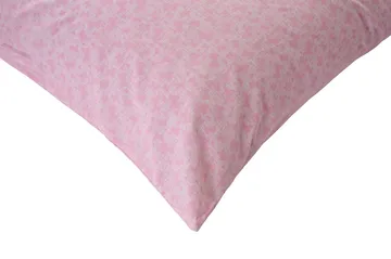 Suehiro Bäddset 240x220 cm - Rosa Vit Lila - Textilier & mattor - Sängkläder - Bäddset & påslakanset