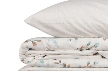 Swafford Bäddset 240x220 cm - Mint Vit - Textilier & mattor - Sängkläder - Bäddset & påslakanset