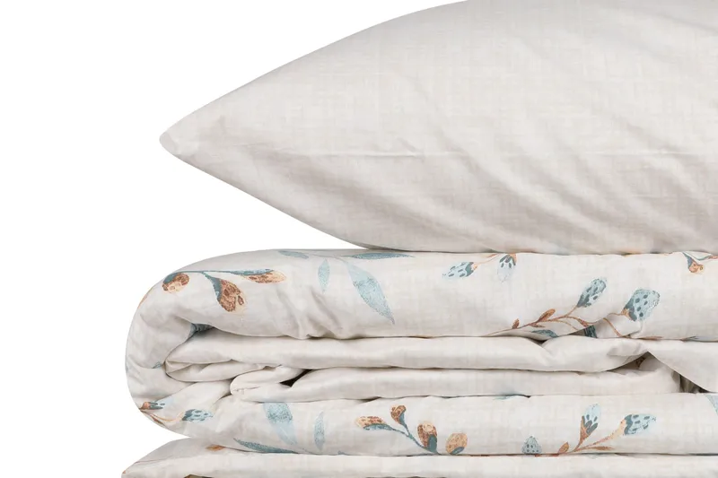 Swafford Bäddset 240x220 cm - Mint Vit - Textilier & mattor - Sängkläder - Bäddset & påslakanset