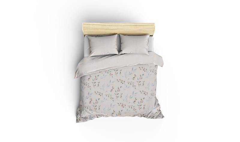 Swafford Bäddset 240x220 cm - Mint Vit - Textilier & mattor - Sängkläder - Bäddset & påslakanset