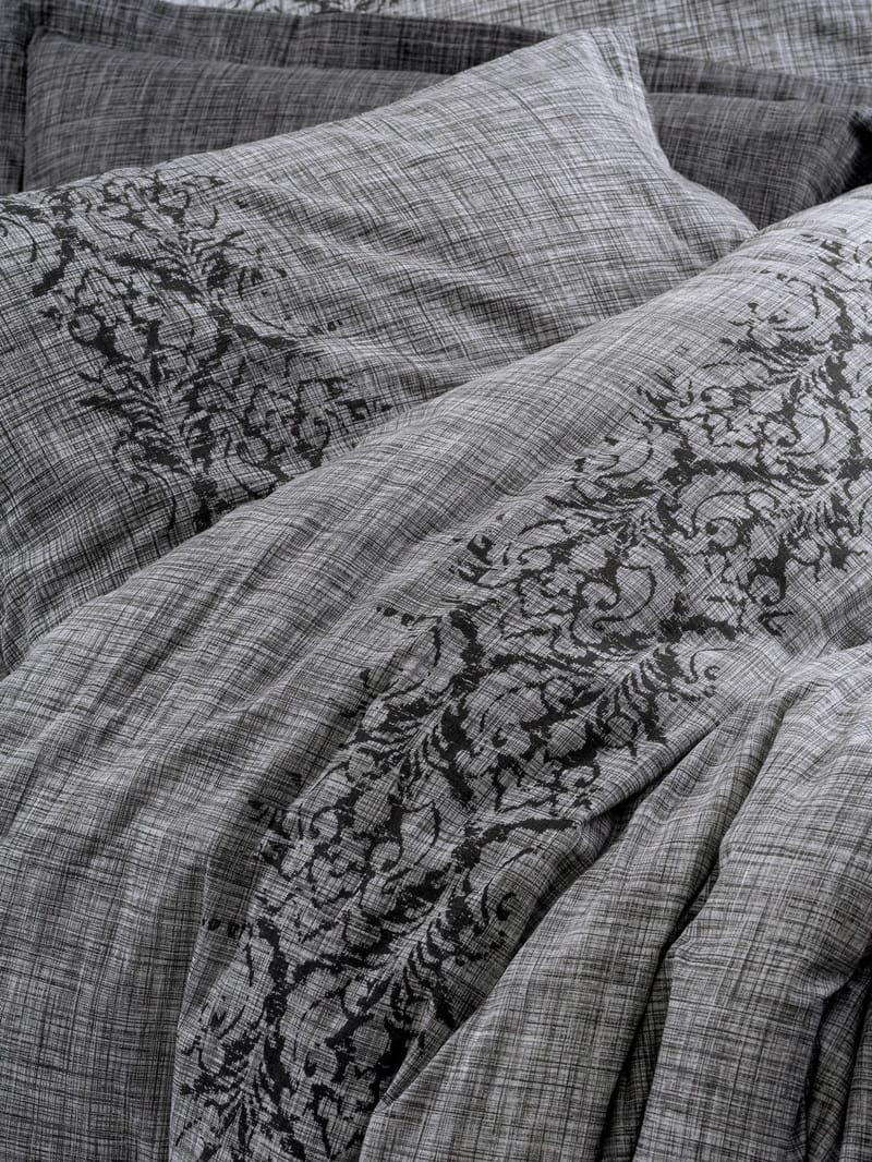Vylonis Bäddset 240x220 cm - Sotgrå - Textilier & mattor - Sängkläder - Bäddset & påslakanset
