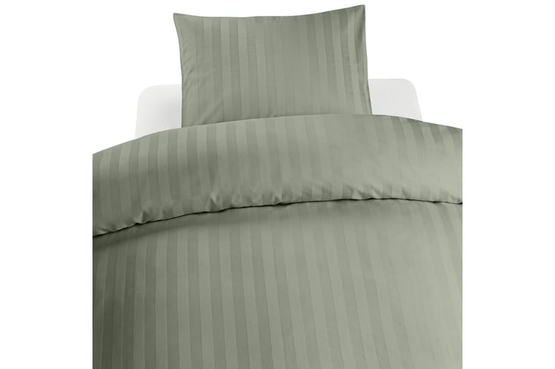 Bäddset Satin/Grön - Bäddset & påslakanset - Bäddset dubbelsäng - Sängkläder