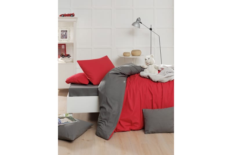 BOSSELAAR Bäddset 2-Dels 150x210/50x60 cm Flerfärgad - Bäddset & påslakanset - Bäddset dubbelsäng - Sängkläder