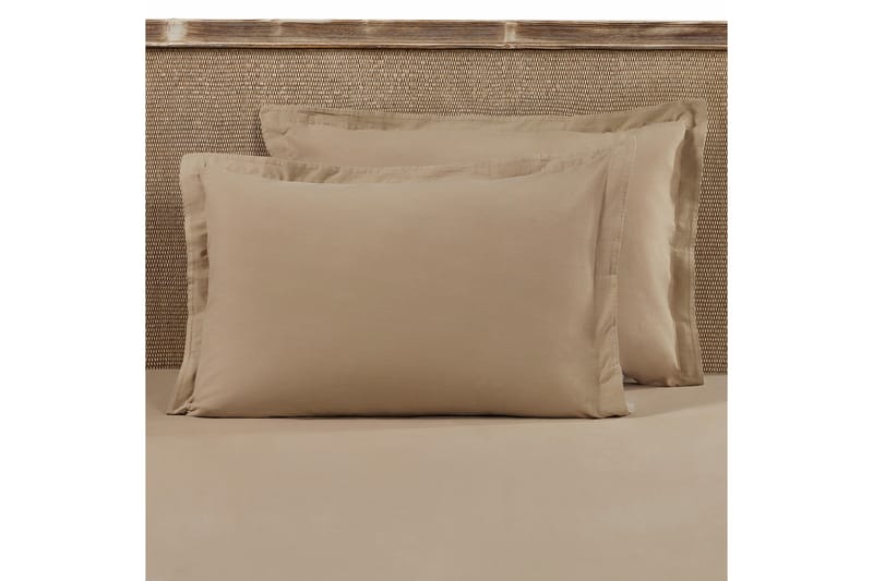 CASUAL AVENUE Örngott Beige - Textilier & mattor - Sängkläder - Örngott