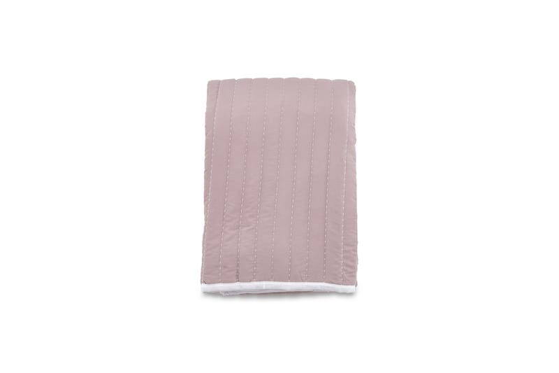 CHARRONLAKE Överkast 180x260 cm Ljusrosa - Sängkläder - Överkast dubbelsäng - Överkast