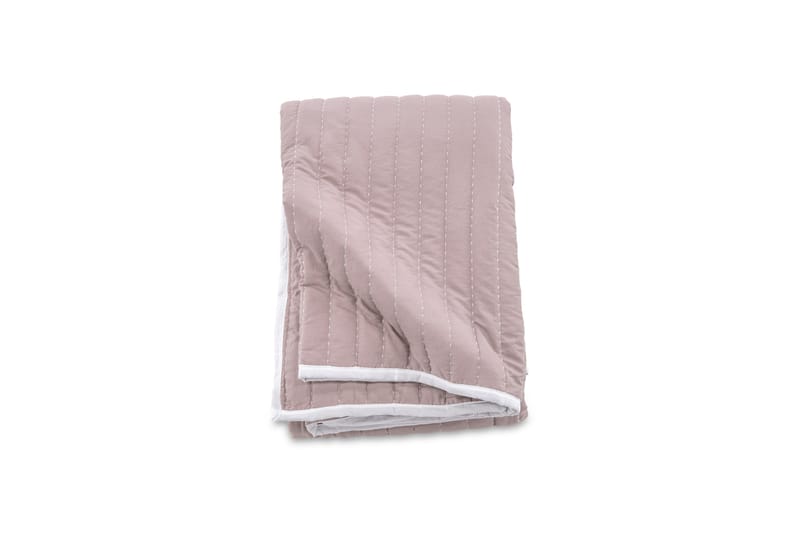 CHARRONLAKE Överkast 180x260 cm Ljusrosa - Överkast - Sängkläder - Överkast dubbelsäng