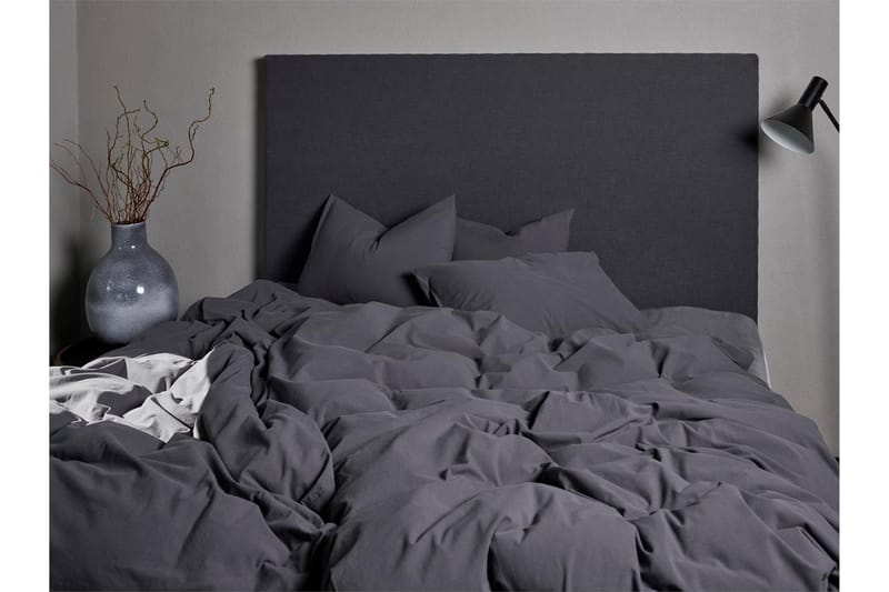 CHILL Bäddset 150x210/50x60 cm Mörkgrå - Turiform - Textilier & mattor - Sängkläder - Bäddset & påslakanset
