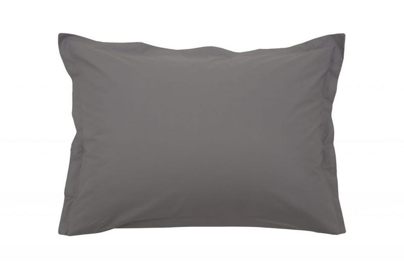 Cotten Örngott 70x100 cm, Grå