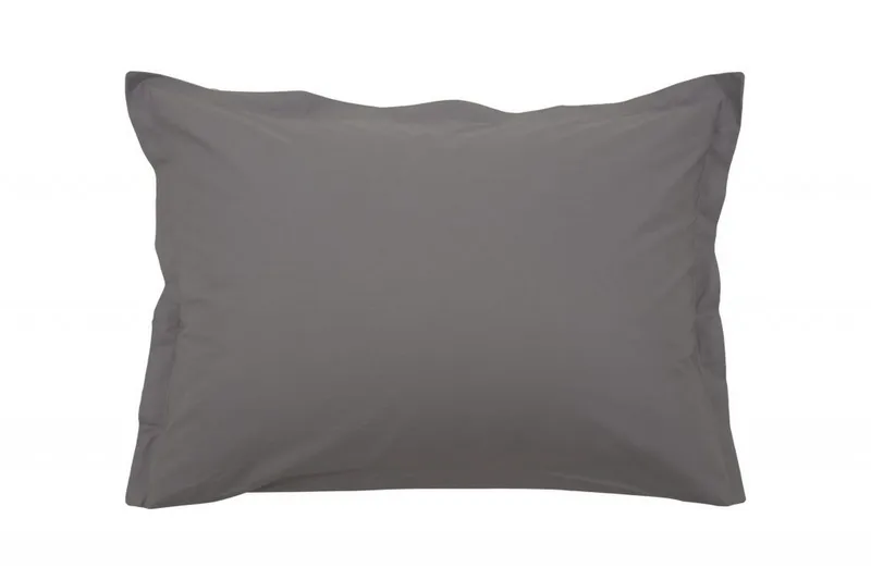 Cotten Örngott 70x100 cm - Grå - Textilier & mattor - Sängkläder - Örngott