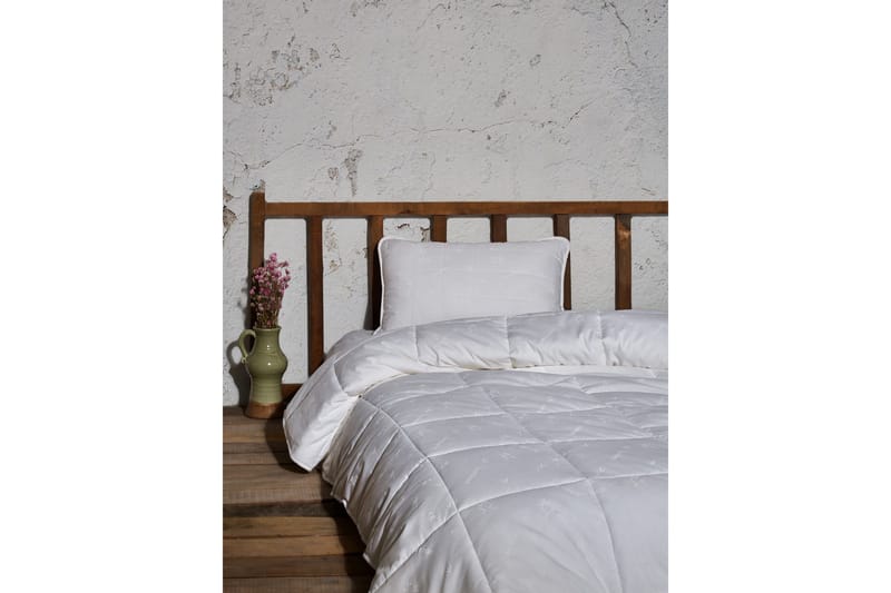 Cotton Box Överkast 195x215 cm - Vit - Textilier & mattor - Sängkläder - Överkast