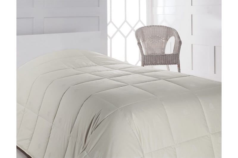 COTTON BOX Överkast 195x215 Sand - Överkast - Sängkläder - Överkast dubbelsäng