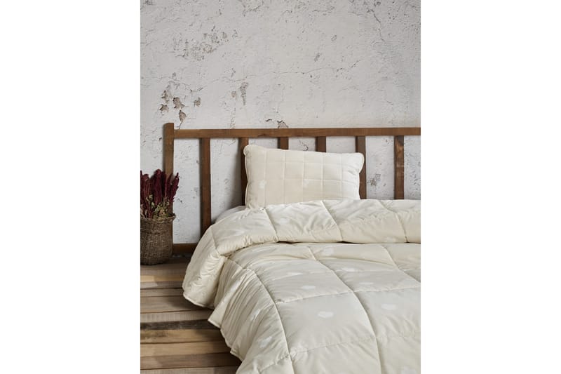 COTTON BOX Överkast 195x215 Sand - Överkast - Sängkläder - Överkast dubbelsäng