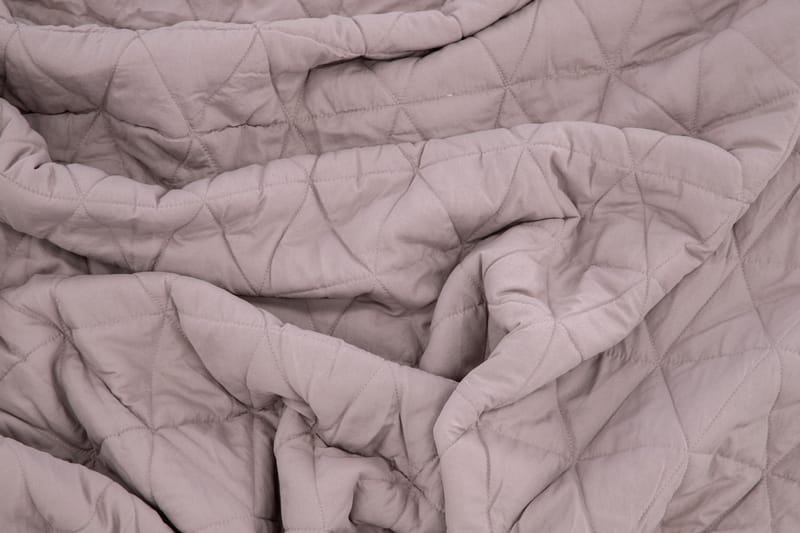 DUVALS Överkast 150x250 cm Ljusrosa - Överkast - Sängkläder - Överkast dubbelsäng