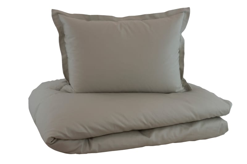 ELISO Bäddset 220x230 cm Beige - Bäddset & påslakanset - Bäddset dubbelsäng - Sängkläder
