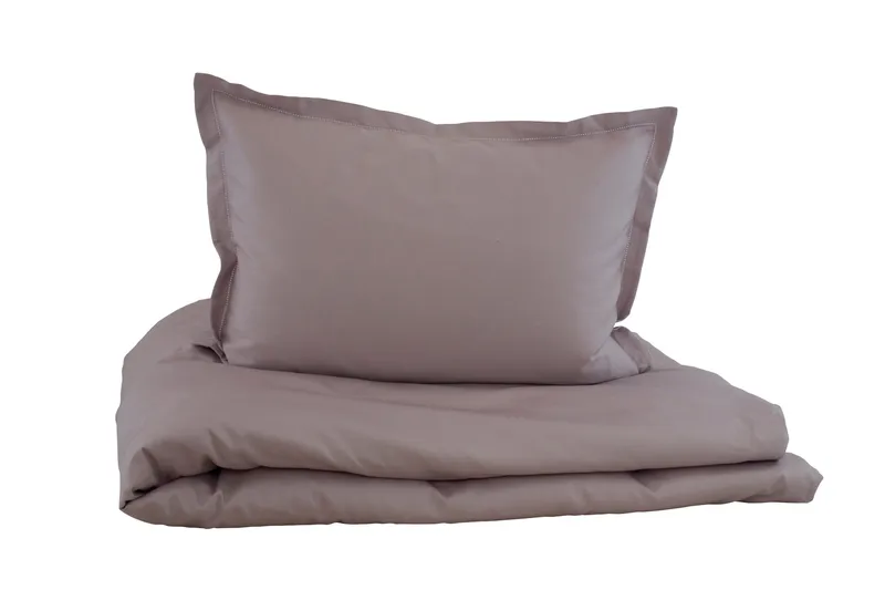 Eliso Bäddset 220x230 cm, Ljusrosa/Satin