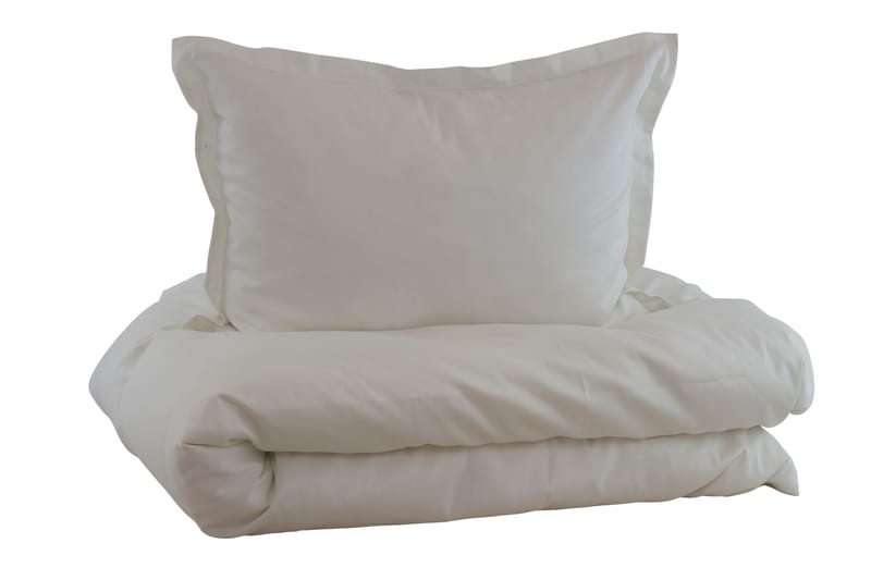 Eliso Bäddset 220x230 cm - Vit - Textilier & mattor - Sängkläder - Bäddset & påslakanset