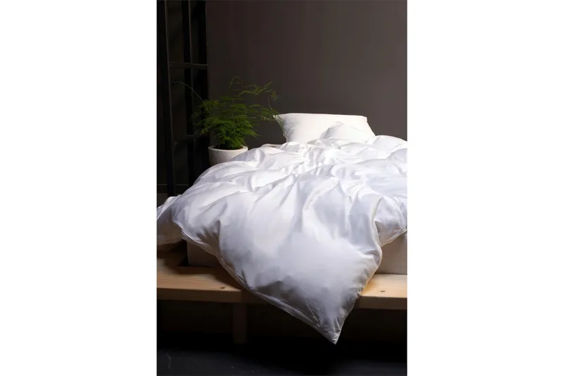 Enjoy Bäddset 150x210/50x60 cm Vit - Turiform - Textilier & mattor - Sängkläder - Bäddset & påslakanset