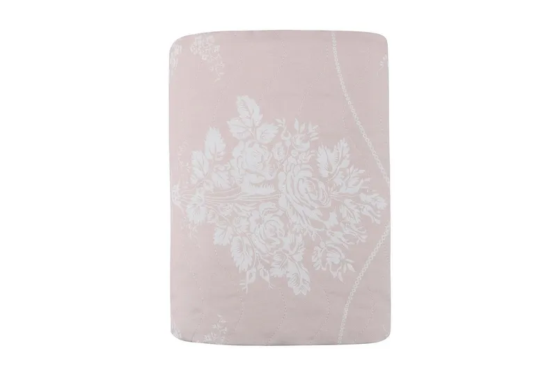 EnLora Home Överkast Dubbelt 200x220+2 Kuddfodral - Beige/Vit - Textilier & mattor - Sängkläder - Bäddset & påslakanset