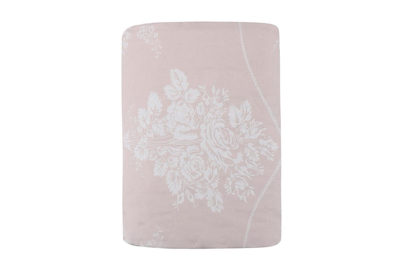 EnLora Home Överkast Dubbelt 200x220+2 Kuddfodral - Beige/Vit - Textilier & mattor - Sängkläder - Bäddset & påslakanset