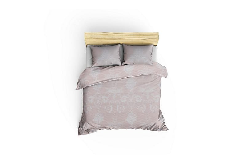 EnLora Home Överkast Dubbelt 200x220+2 Kuddfodral - Beige/Vit - Textilier & mattor - Sängkläder - Bäddset & påslakanset