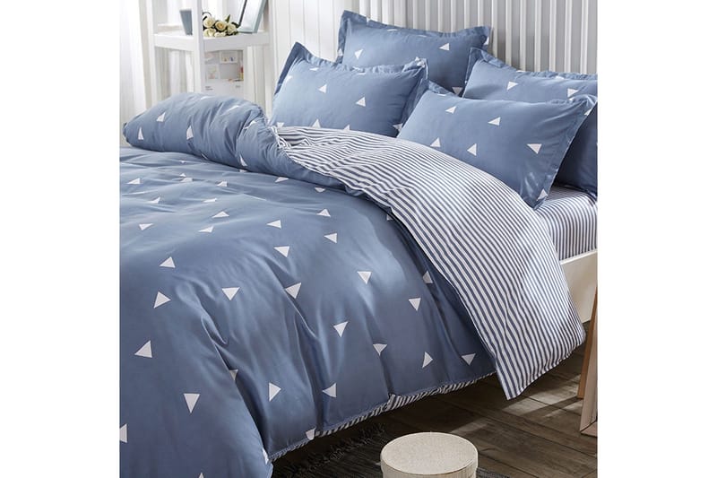 Eponj Home Bäddset, Blå