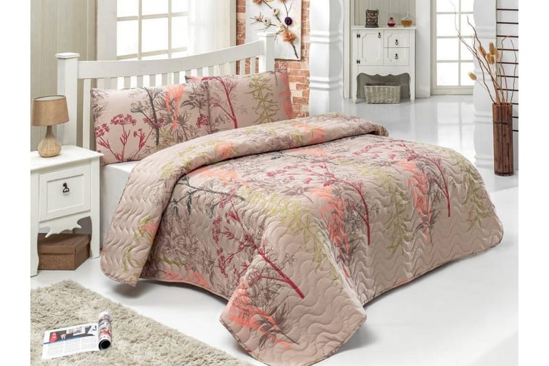 Eponj Home Överkast Dubbelt 200x220+2 Kuddfodral Quiltat