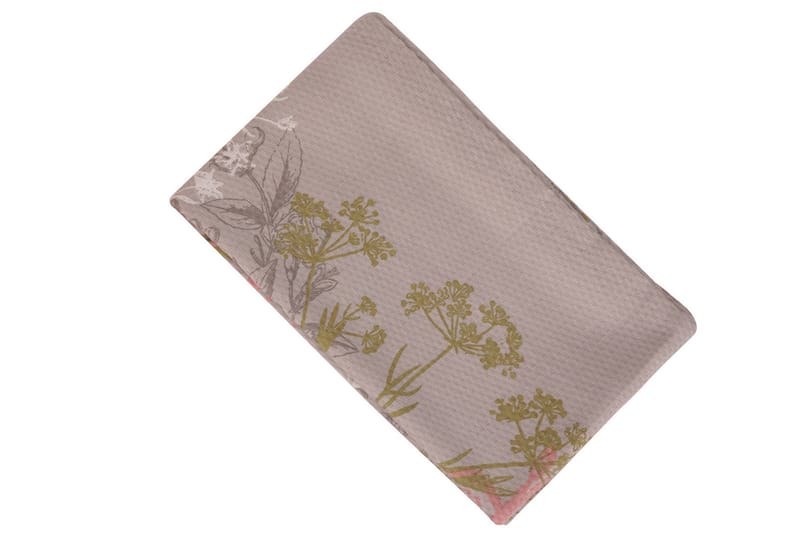 EPONJ HOME Överkast Dubbelt 200x235 Beige/Röd/Rosa/Grön - Textilier & mattor - Sängkläder - Överkast
