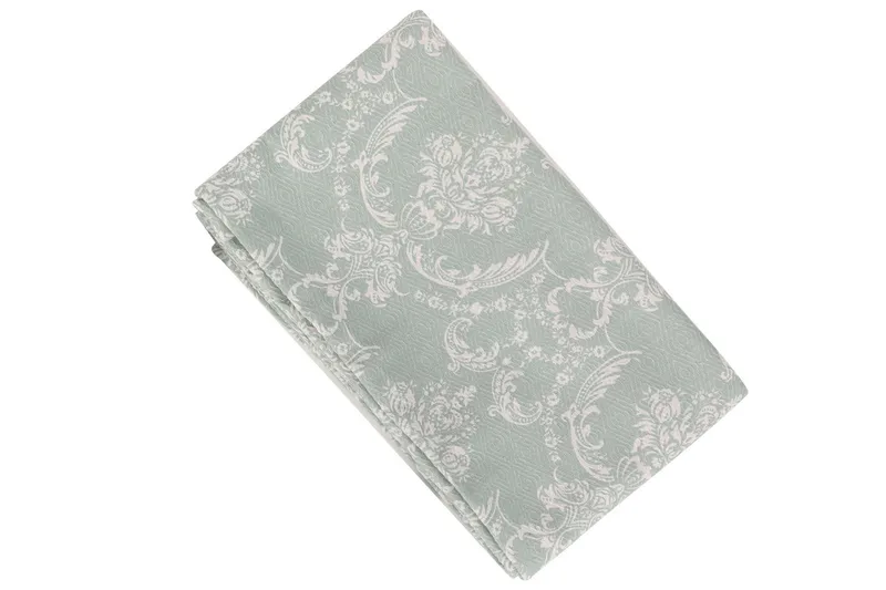 Eponj Home Överkast Dubbelt 200x235+Lakan+2 Kuddfodral - Grön/Vit - Textilier & mattor - Sängkläder - Överkast