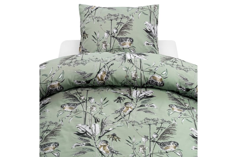 ETERNITY Bäddset Grön - Bäddset & påslakanset - Bäddset dubbelsäng - Sängkläder