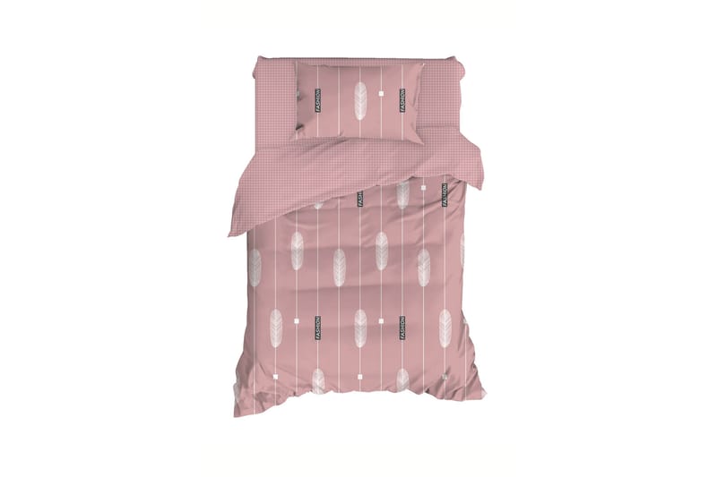 EXTEN Bäddset 2-Dels 150x210/50x60 cm Flerfärgad - Bäddset & påslakanset - Bäddset dubbelsäng - Sängkläder