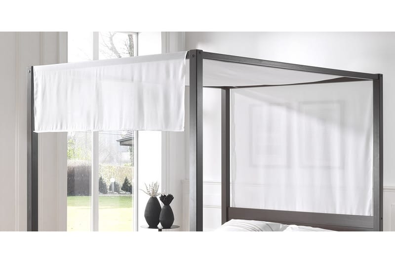FABRICZ Sänghimmel 140x200 cm Pino Vit - Textilier & mattor - Sängkläder - Sänghimmel