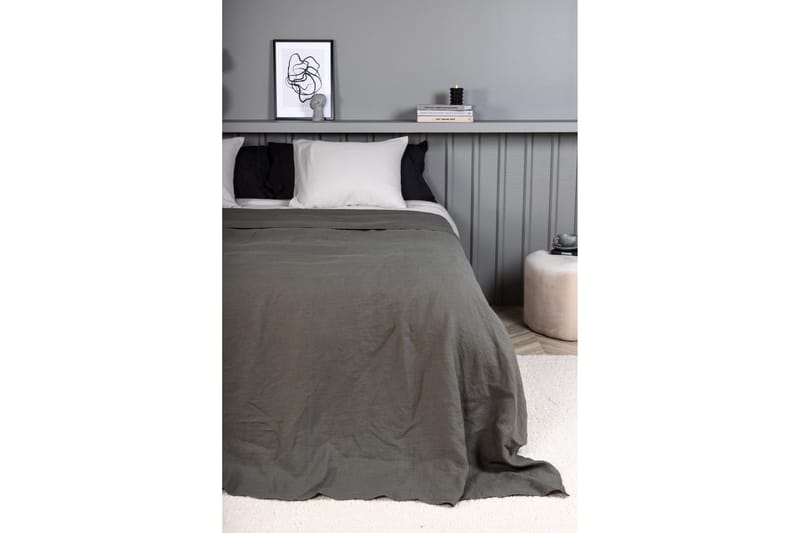 FERNWOOD Överkast 150x250 cm Ljusgrå - Överkast - Sängkläder - Överkast dubbelsäng