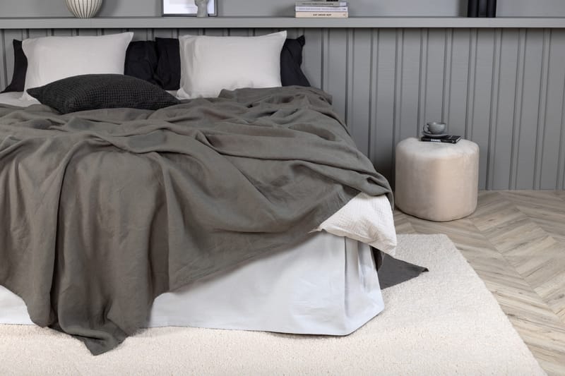 FERNWOOD Överkast 180x260 cm Ljusgrå - Överkast - Sängkläder - Överkast dubbelsäng