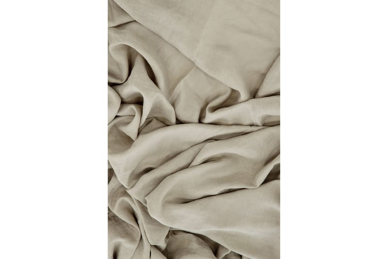 FERNWOOD Överkast 260x260 cm Beige - Överkast - Sängkläder - Överkast dubbelsäng