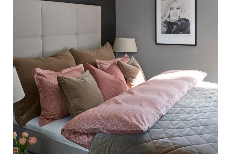 Forma Bäddset 230x220/50x60 cm Rost - Turiform - Textilier & mattor - Sängkläder - Bäddset & påslakanset