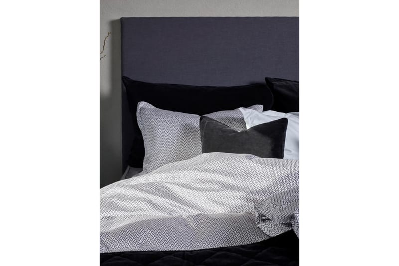 FORMA Bäddset 230x220/50x60 cm Svart - Turiform - Textilier & mattor - Sängkläder - Bäddset & påslakanset